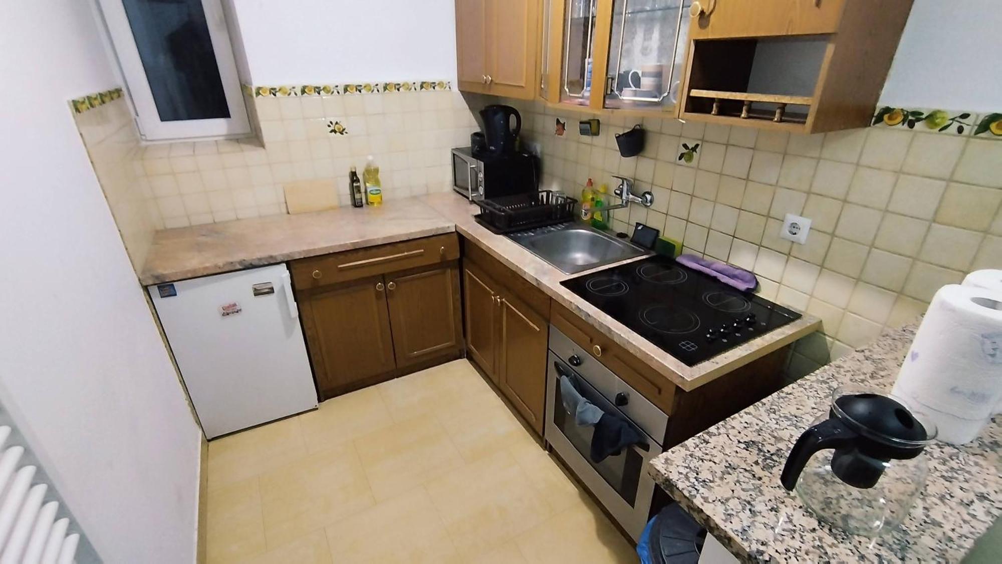 Work And Play Apartment Zagreb Buitenkant foto