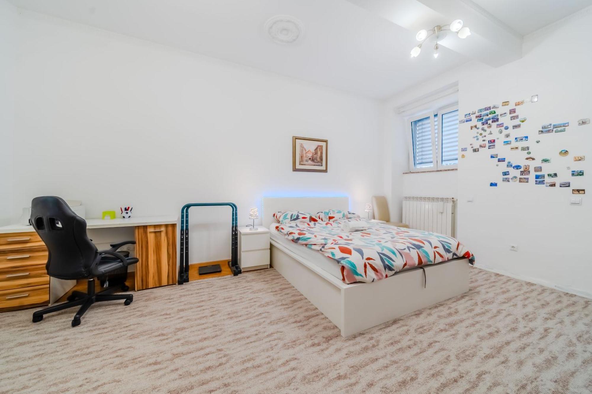 Work And Play Apartment Zagreb Buitenkant foto