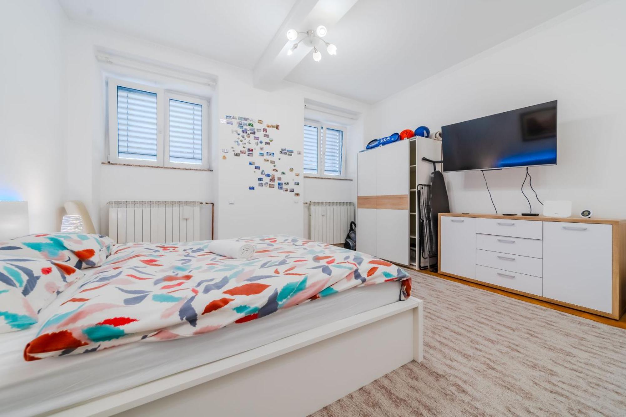 Work And Play Apartment Zagreb Buitenkant foto